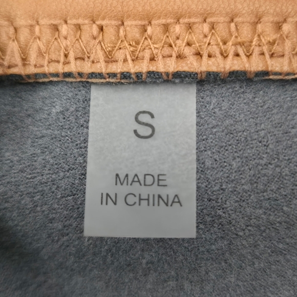 Bagatelle Collection Faux Leather Leggings. Size Small. New without tags. - Picture 10 of 10